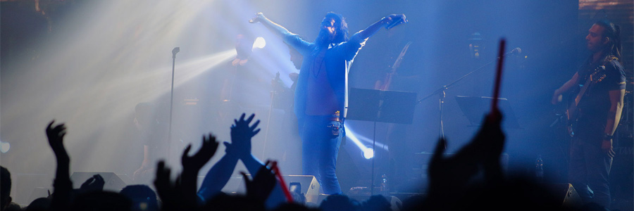 کنسرت هوروش بند کیش