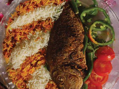غذاهای محلی کیش