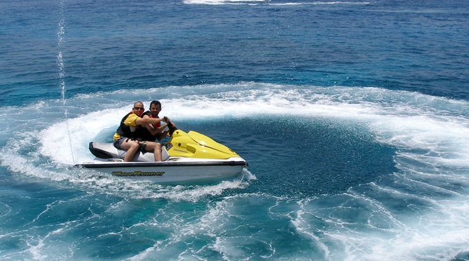 جت اسکی در کیش