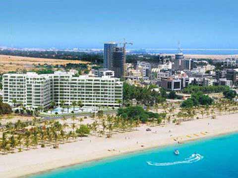 ساحل دامون در جزیره کیش