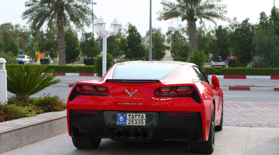 رانندگی درکیش