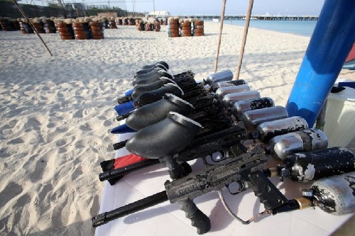 پینت بال کیش