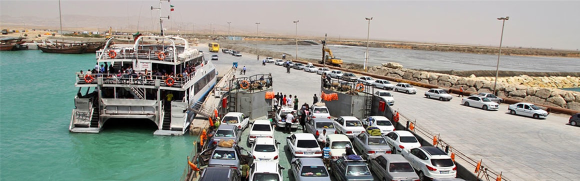 سفر با ماشین شخصی به کیش