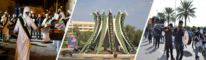 تفریحات کیش در ماه محرم