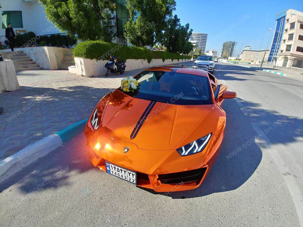 اجاره لامبورگینی در کیش