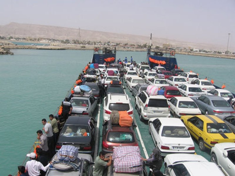 شرایط ورود خودرو به جزیره کیش در نوروز 98