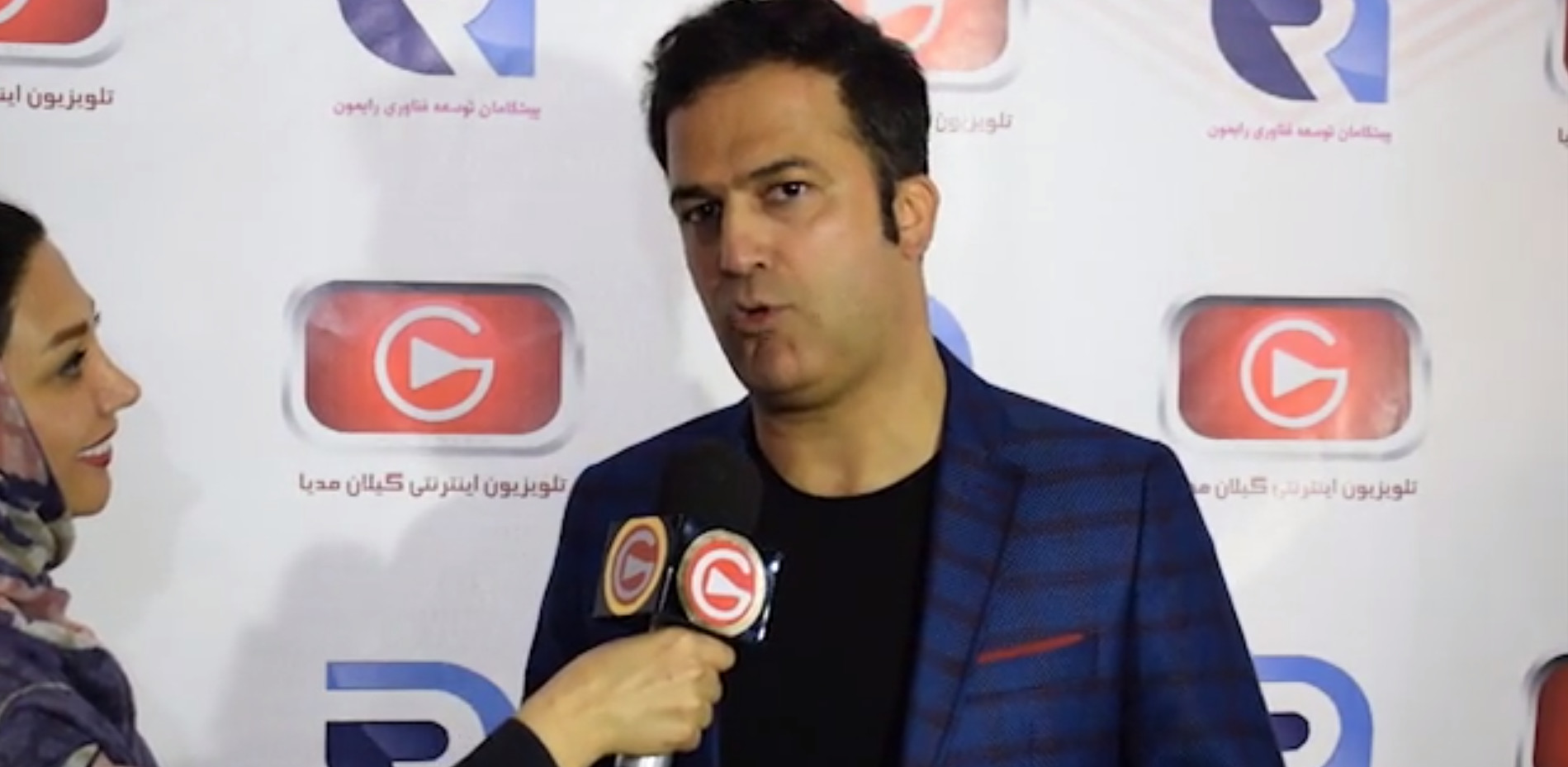 مصاحبه حامد اهنگی