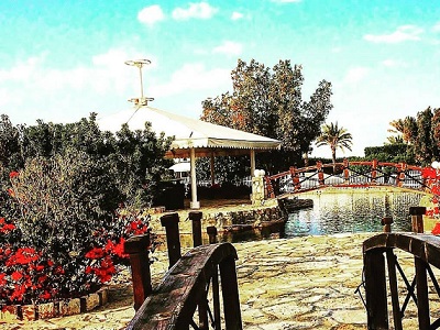 محوطه هتل 5 ستاره مارینا پارک