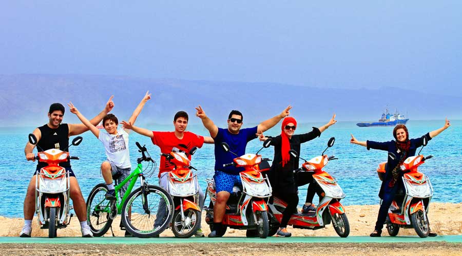 موتور برقی کیش