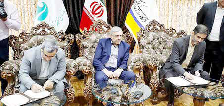 ساخت جزیره مصنوعی در کیش
