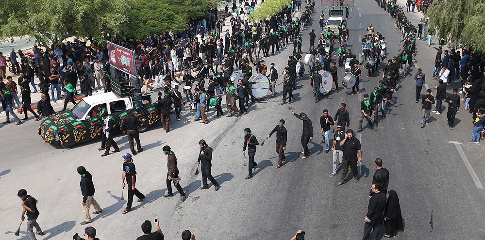 تفریحات کیش درماه محرم