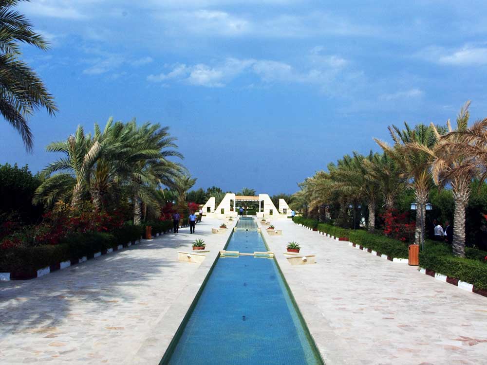 امکانات هتل مارینا کیش