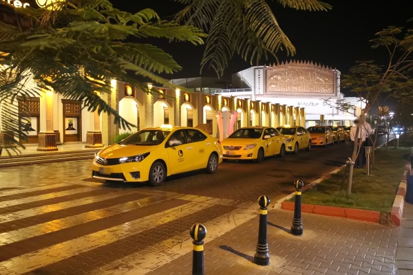 تاکسی زرد کیش