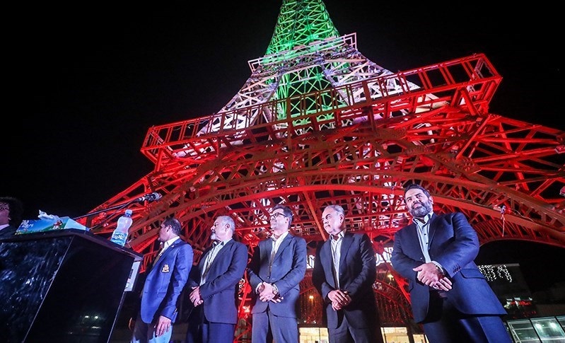 برج ایفل کیش