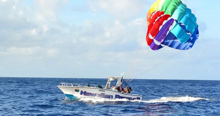 چتر پاراسل کیش