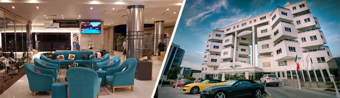 هتل ایران کیش