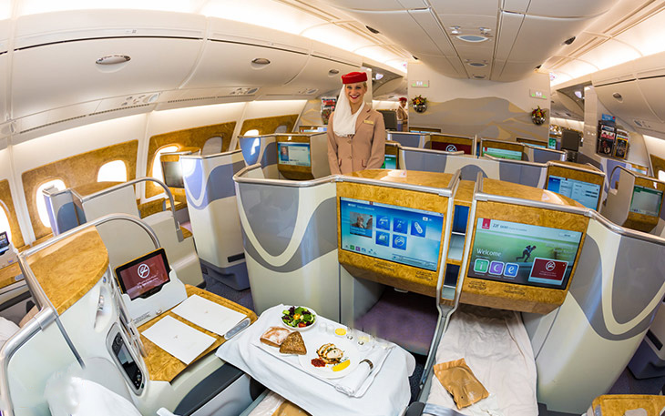 انواع کلاس های پروازی