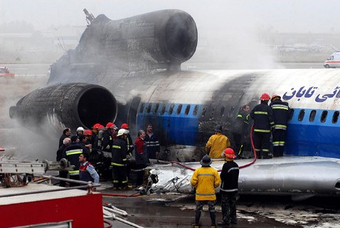 حوادث هوایی هواپیما آسمان