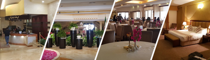 هتل مارینا پارک کیش