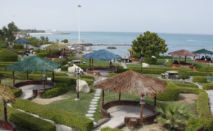 سواحل جزیره کیش مکانی برای دست یافتن به آرامش